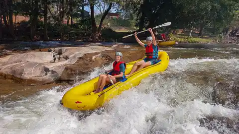 Siyavaya Adventures - White River Rafting