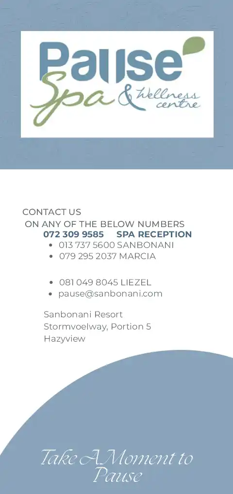 Sanbonani Resort - Pause Spa & Wellness Centre